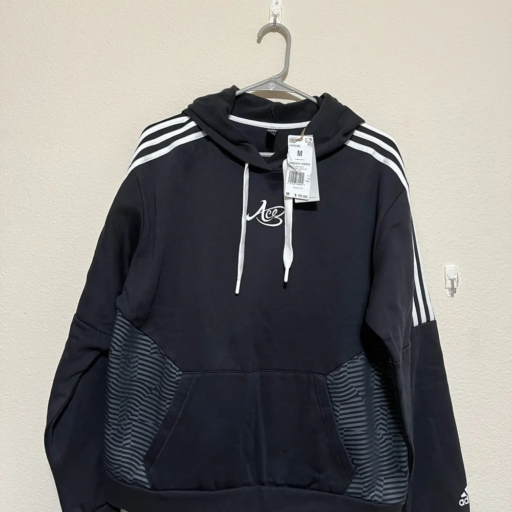 NWT- Black Adidas CANDACE PARKER HOODIE. - Picture 5 of 8